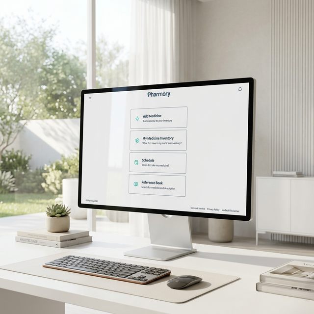Pharmory App Desktop